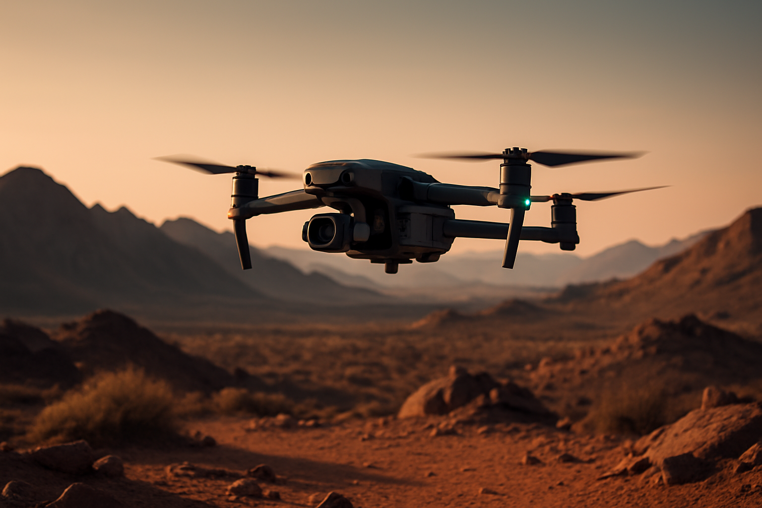 El Paso drone program citywide network with drones supporting public safety and community trust.