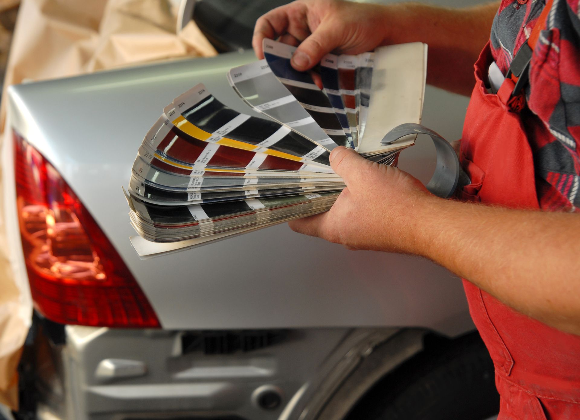 How Paint Matching Works in Auto Body Repairs | Orlando City Auto Body