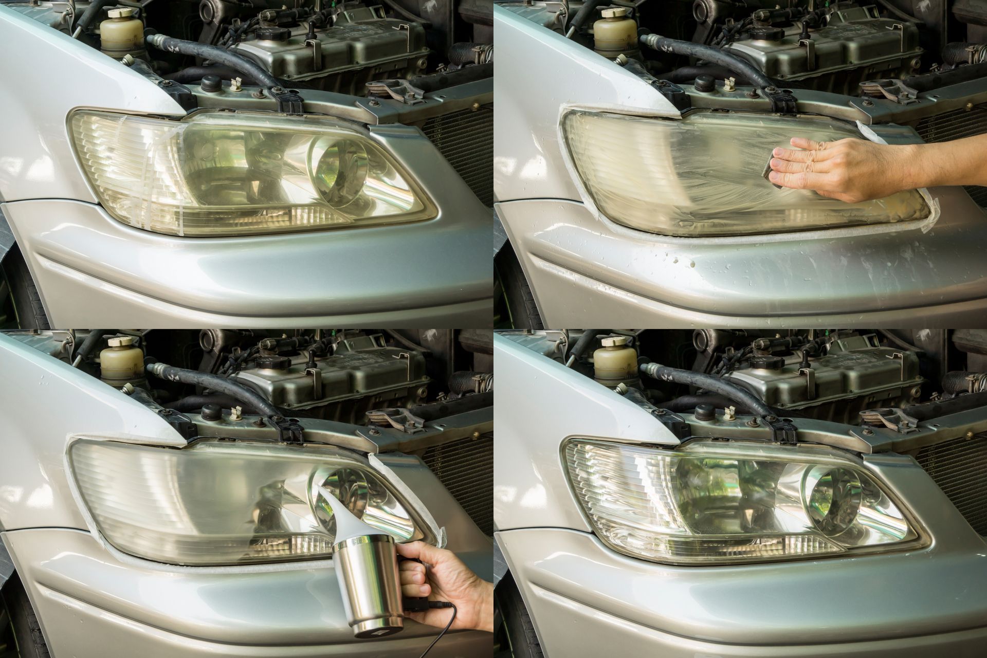 What Causes Headlights to Turn Yellow, Foggy, or Dull? When Is Headlight Restoration Possible?