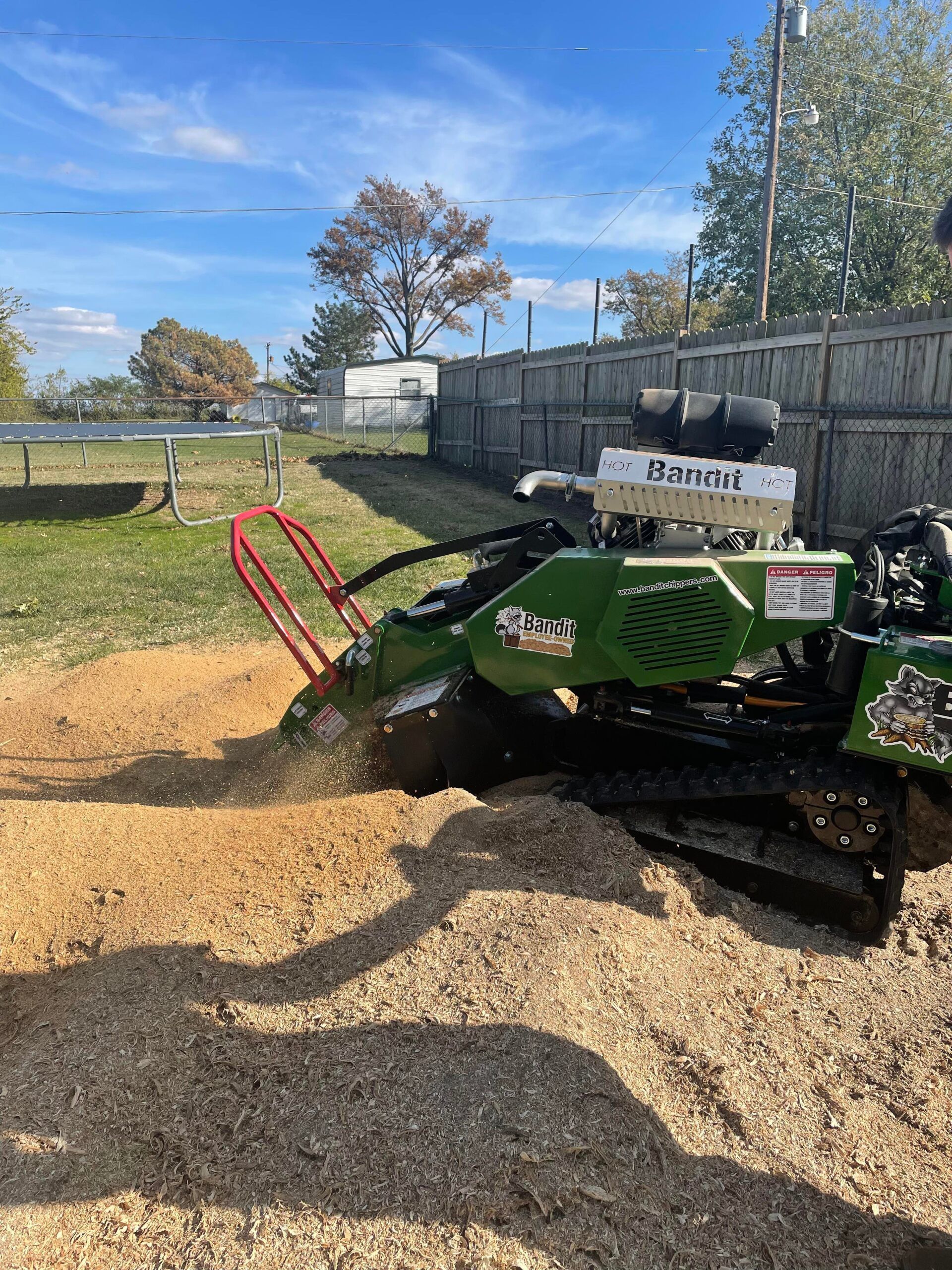 Stump Removal