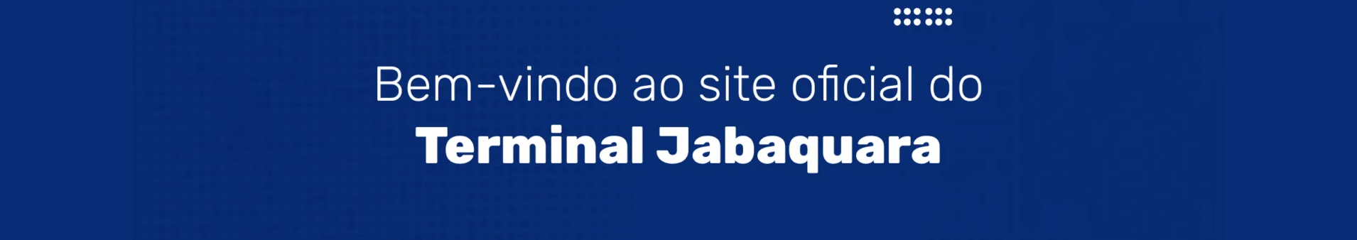 Foto do terminal rodoviário do Jabaquara