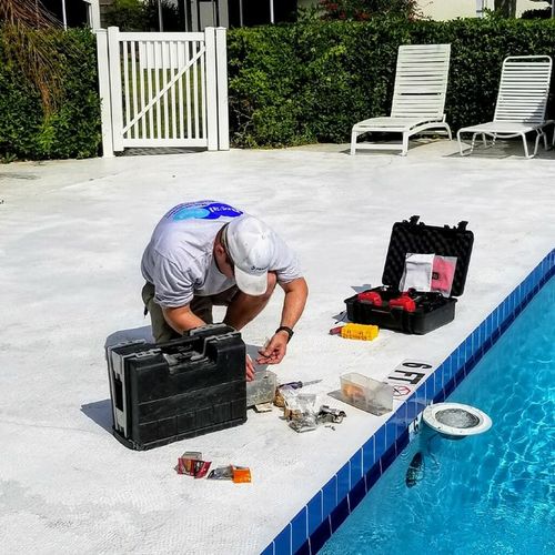 Royal Pool Management On The Job