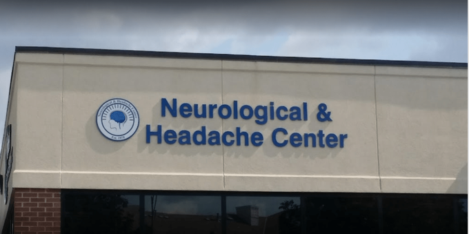 Office Signage — Omaha, NE — Neurological & Headache