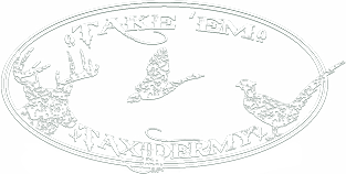Take 'Em Taxidermy Logo
