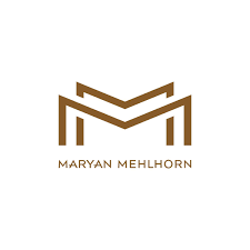 It is a logo for a company called maryan mehlhorn.
