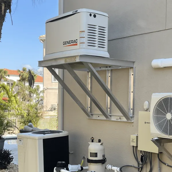 Whole Home Generator Installation