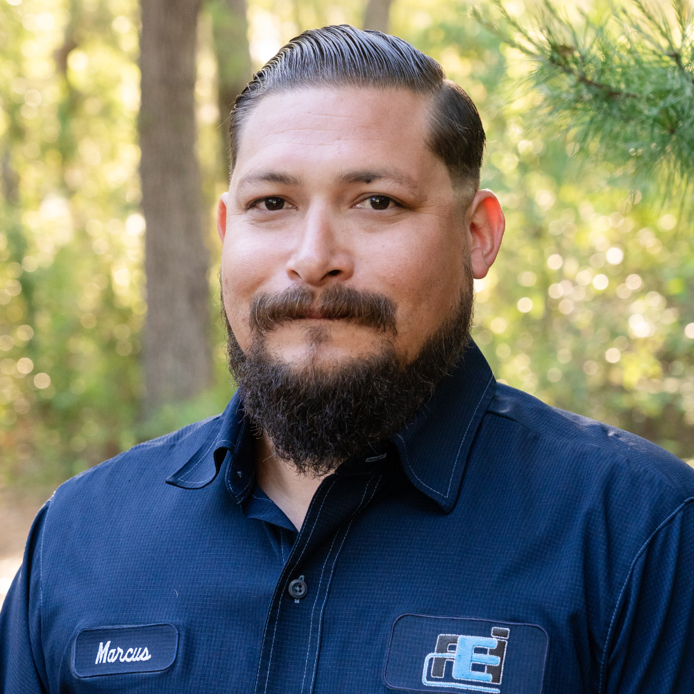 Faulkner Electric employee, Marcus Salas