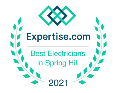 Expertise.com best electricians in spring hill 2021