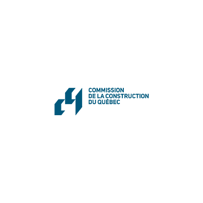 Le logo de la commission de la construction du québec