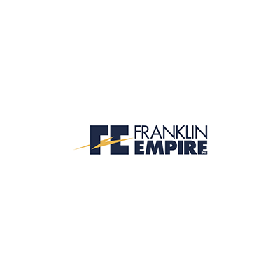 Logo de l'empire Franklin sur fond blanc