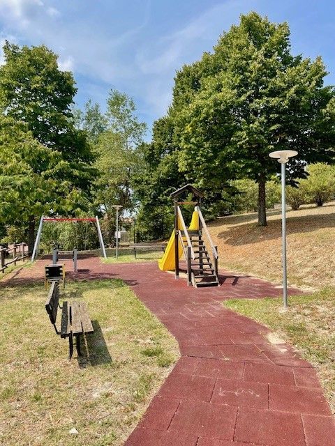 parco vicino alla residenza per anziani Sant'Alberto a Pavia