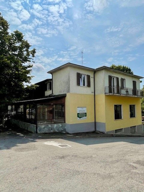 esterno della residenza per anziani Sant'Alberto