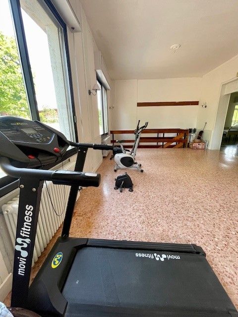 terrazzo della casa famiglia per anziani Sant'Alberto a Pavia