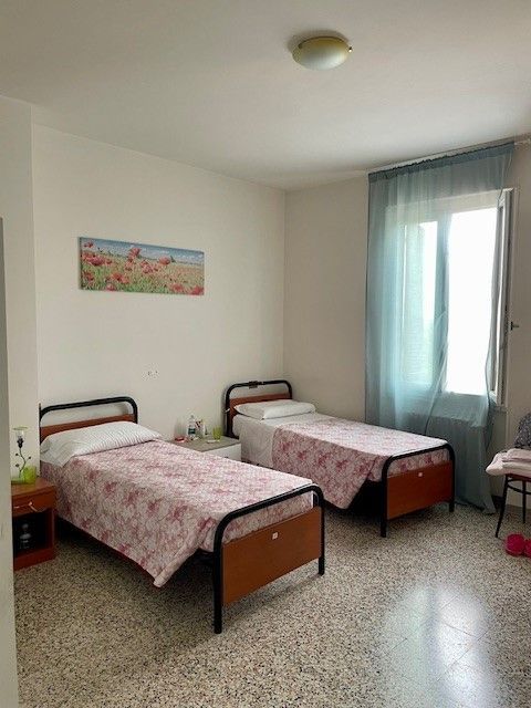 camera della residenza per anziani Sant'Alberto a Pavia