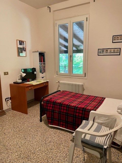 camera della residenza per anziani Sant'Alberto a Pavia