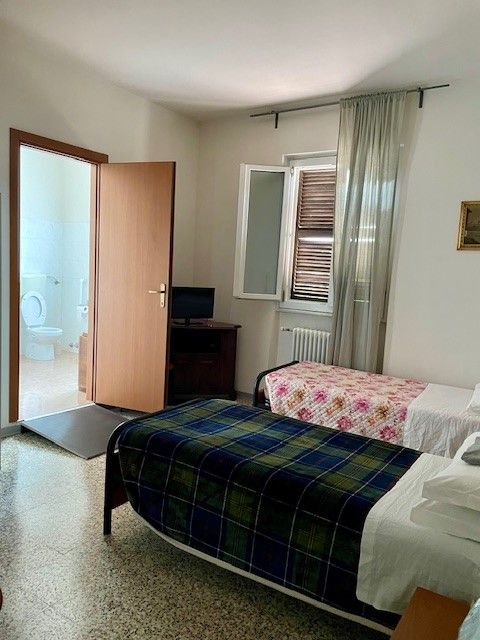 camera della residenza per anziani Sant'Alberto a Pavia