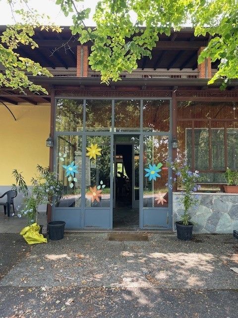 esterno della casa famiglia per anziani a Pavia Sant'Alberto