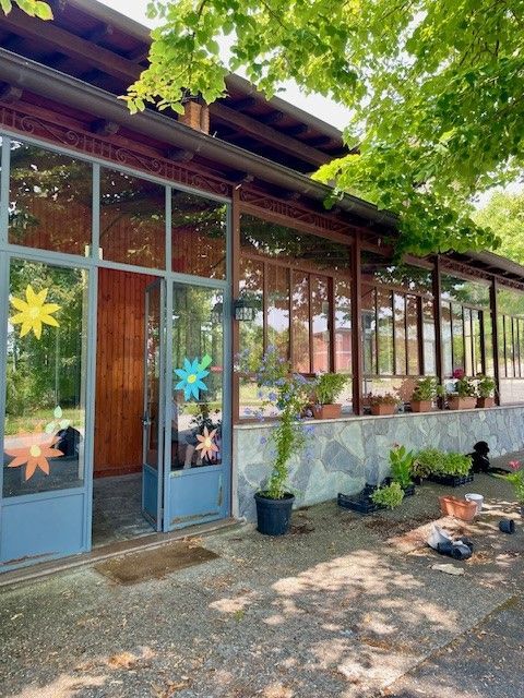 esterno della casa famiglia per anziani a Pavia Sant'Alberto