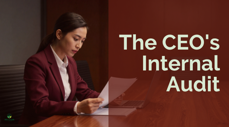 The CEO's Internal Audit - ABA Growth Team