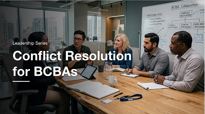 Conflict Resolution for BCBAs (1 CEU)