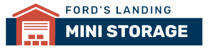 Ford's Landing Mini Storage logo