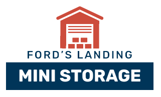 Ford's Landing Mini Storage logo