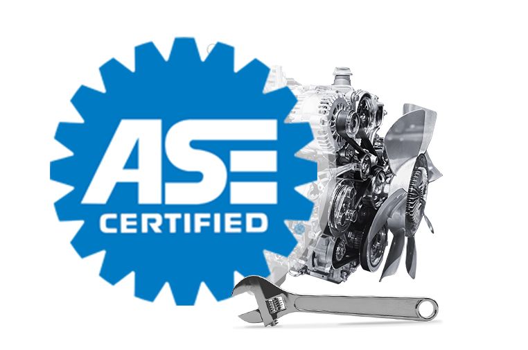 ASE badge | Morris & Comanche Auto Service