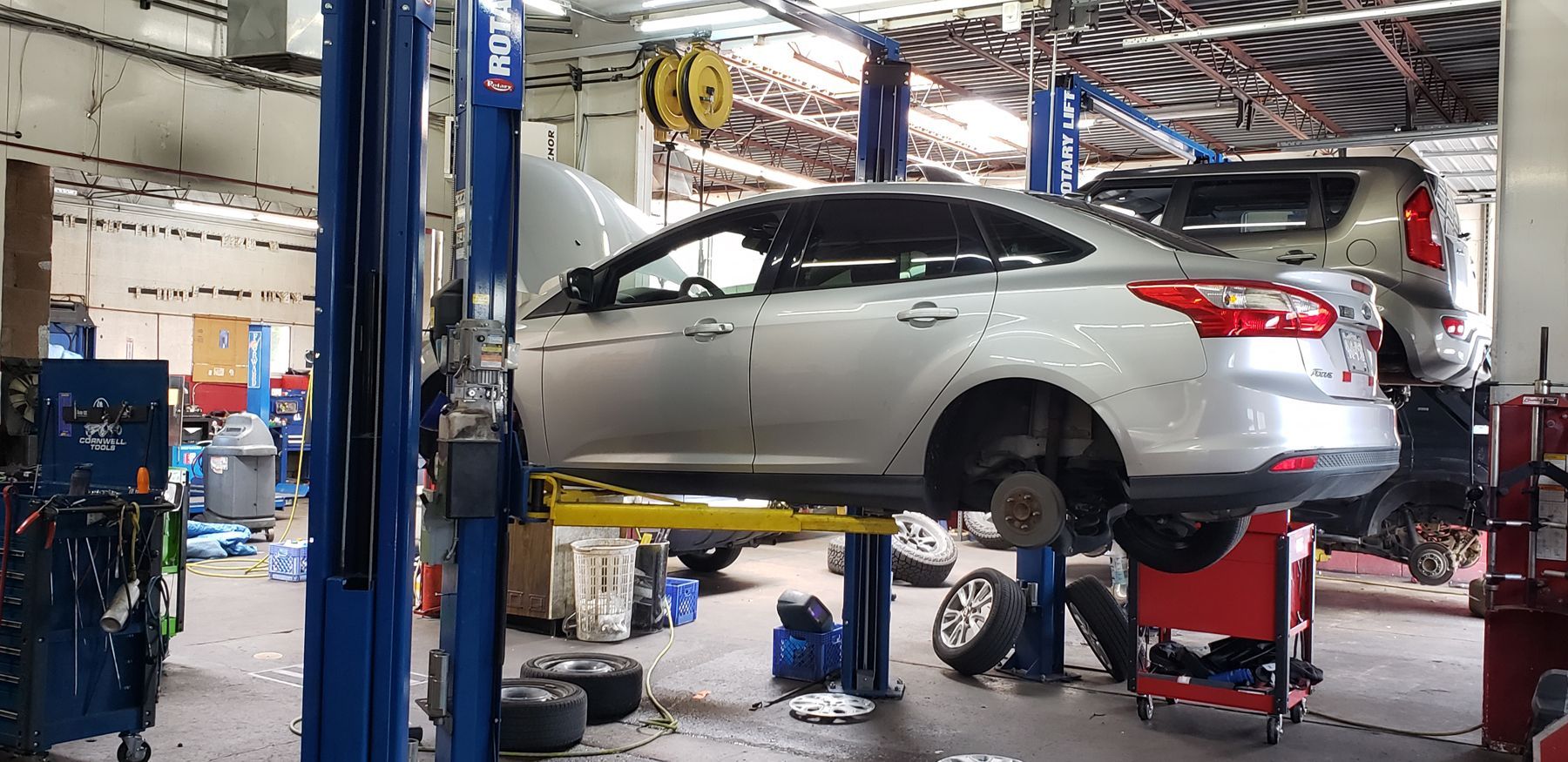 Our Garage | Morris & Comanche Auto Service