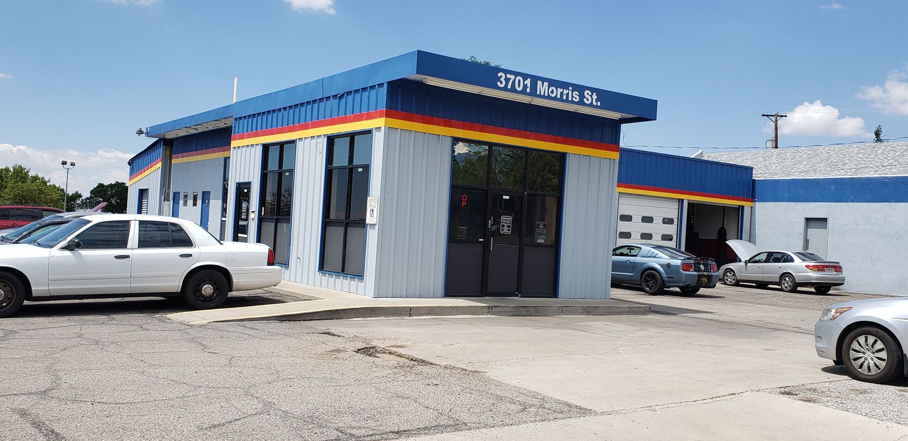 Our Shop | Morris & Comanche Auto Service