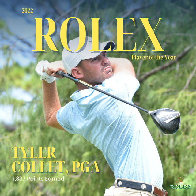 Collet Angell Headline 2022 South Florida PGA Rolex Players of