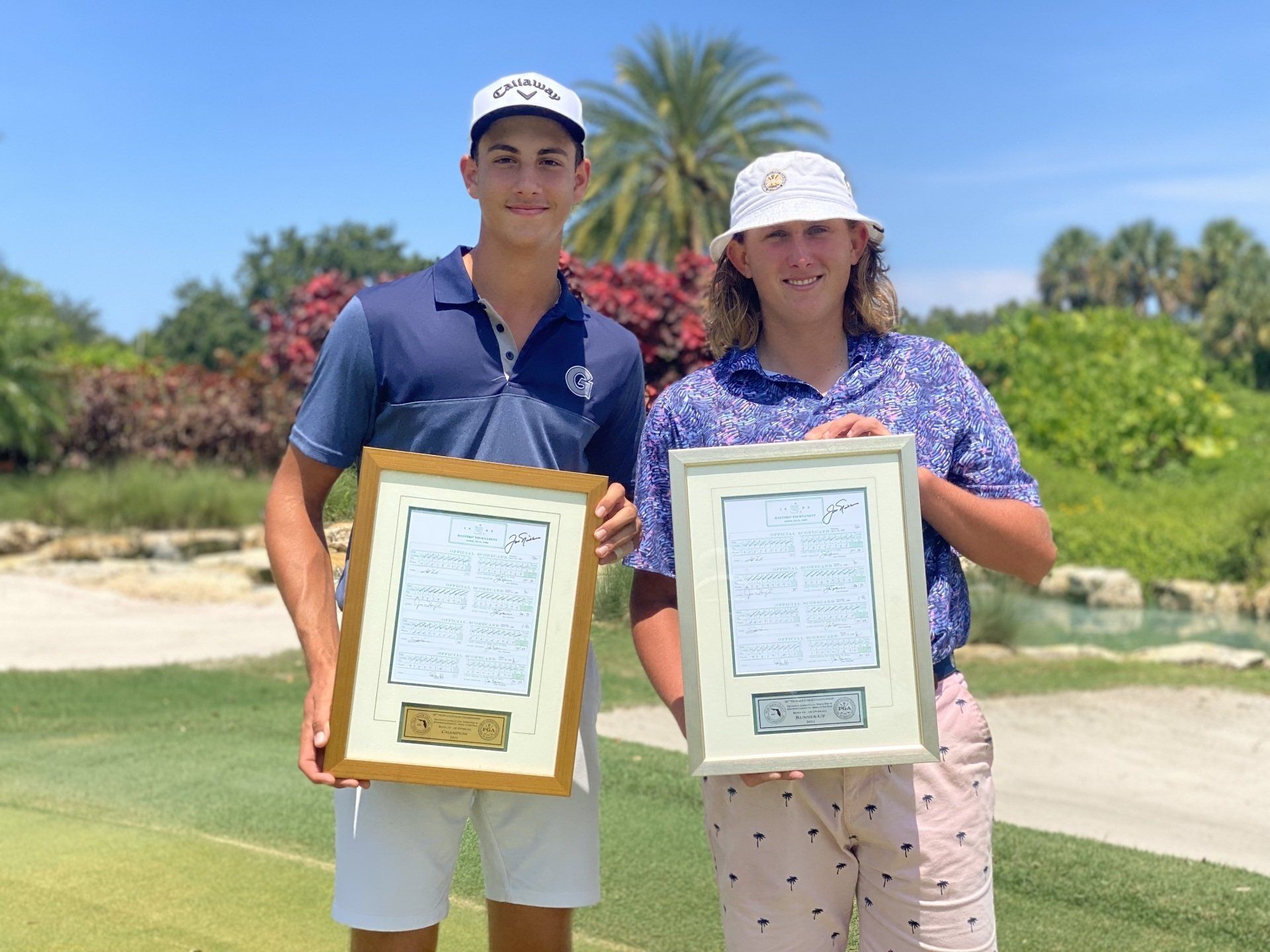 Rene Nicolas, Valentina Marie Guertin and Jack Zejda Win 38th Nicklaus  Junior Championship