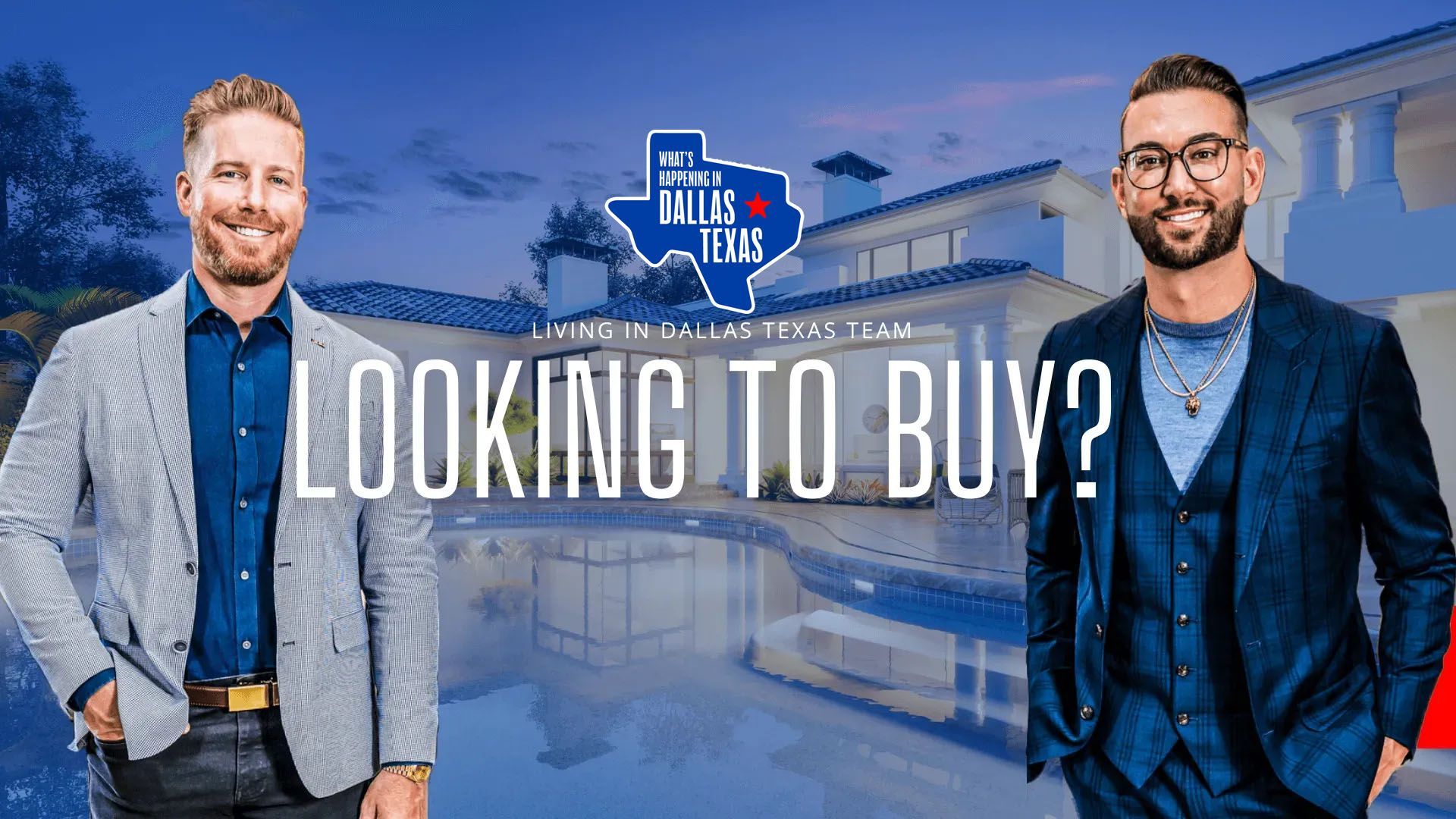 Photo of Levi & Travis, Founders of the Living in Dallas Texas Team