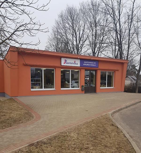 Santehnikas veikals Madonā | Rūpniecības iela 20