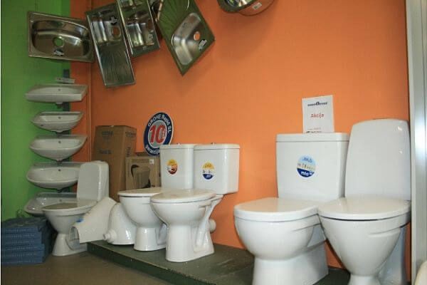 J.K. Santehnika | WC sēdpodi Madonā