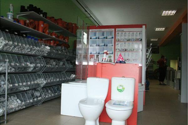 J.K. Santehnika | WC sēdpodi Madonā