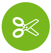 Scissors icon