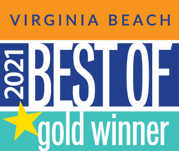 Virginia Beach 2021 Best of Gold Winner logo