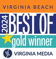 Virginia Beach 2021 Best of Gold Winner logo