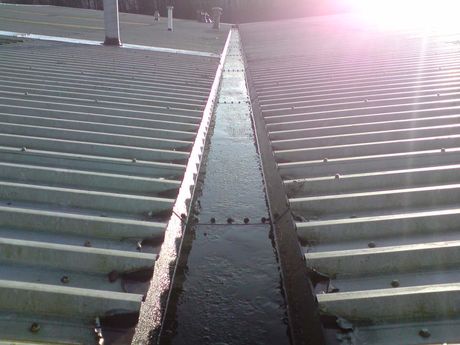 Roof Gutter Cleaning