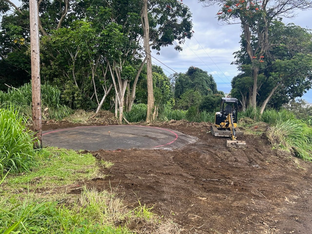 Tank Pad Making by Pacific Blue Catchment