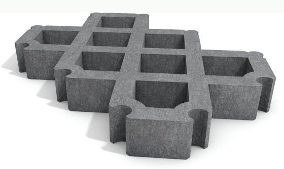 Heavy Duty Ground Grid