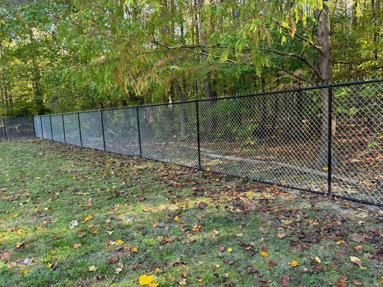 Chain Link Fence Installation | Mister Fence | VA Beach & Chesapeake