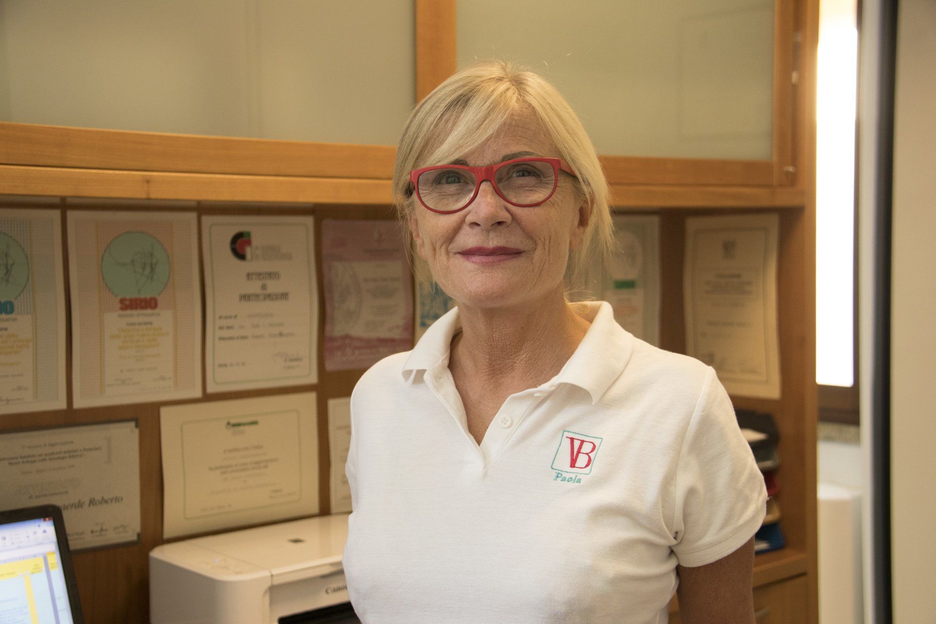 Assistente alla poltrona/segreteria