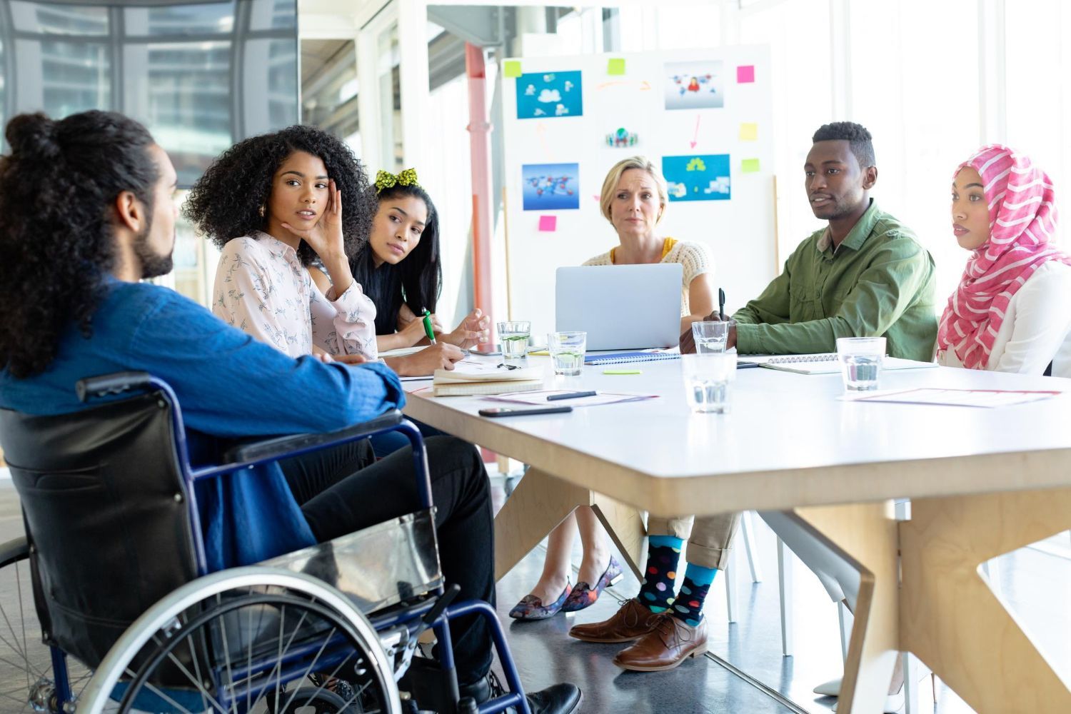  disability support workers