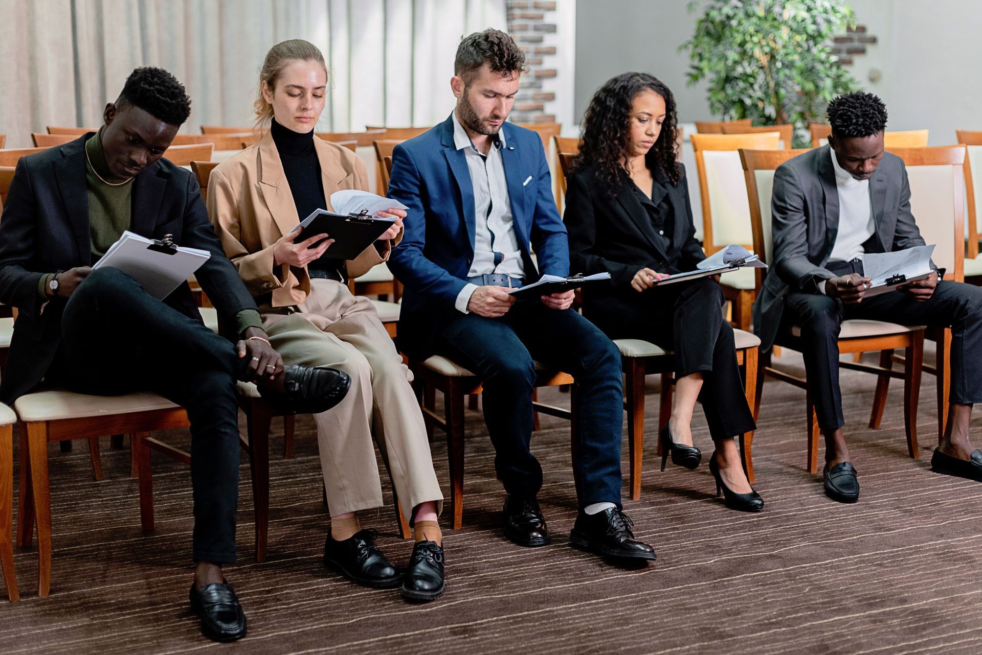 Compliance-ready candidates