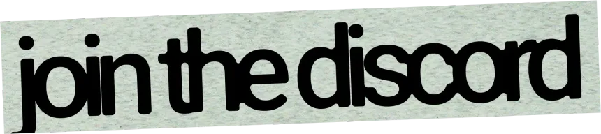 White box that says 'join the discord'
