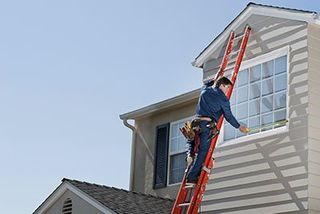 replacing windows on a house