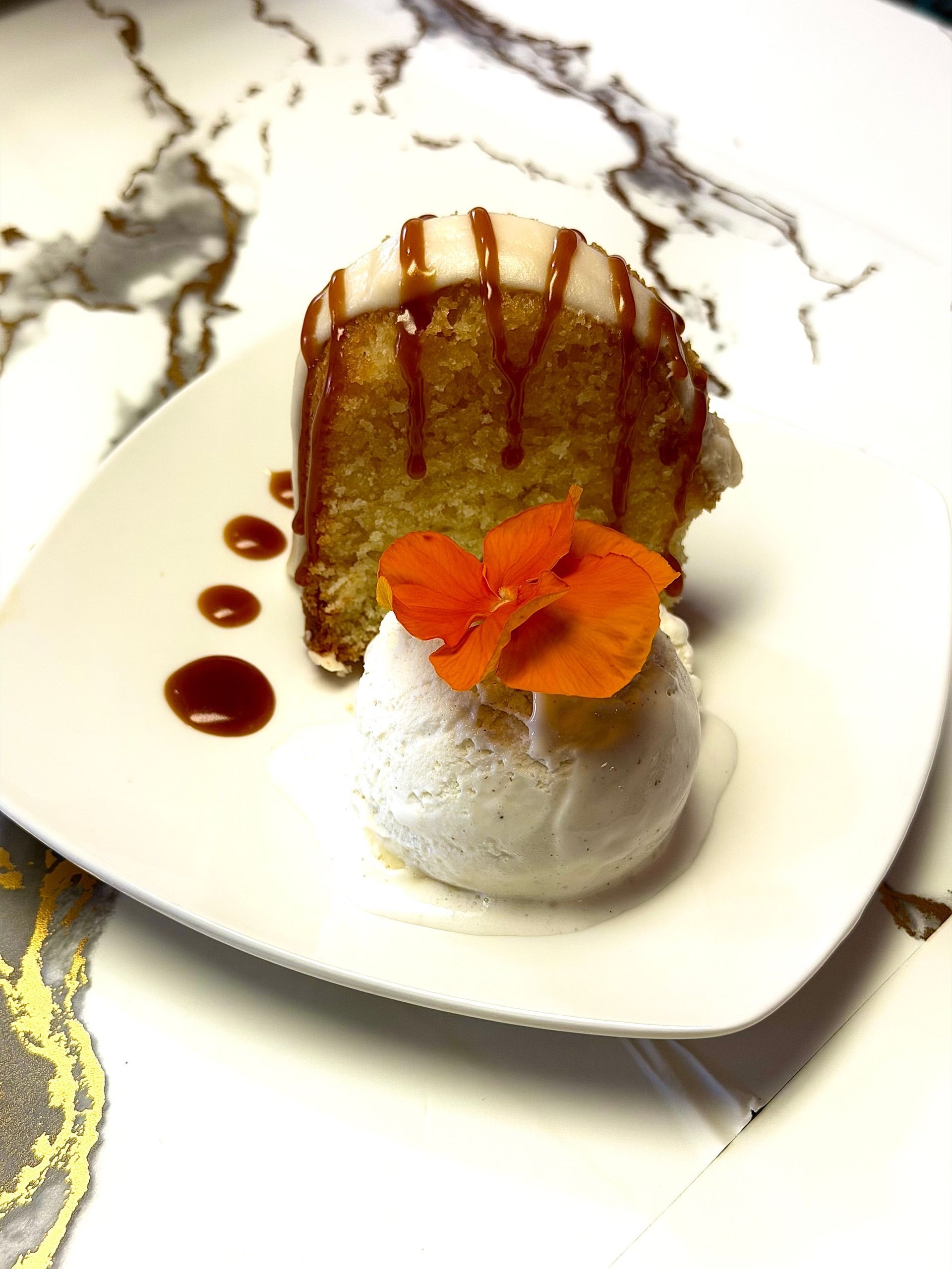 Grandma Brown's Caramel Cake