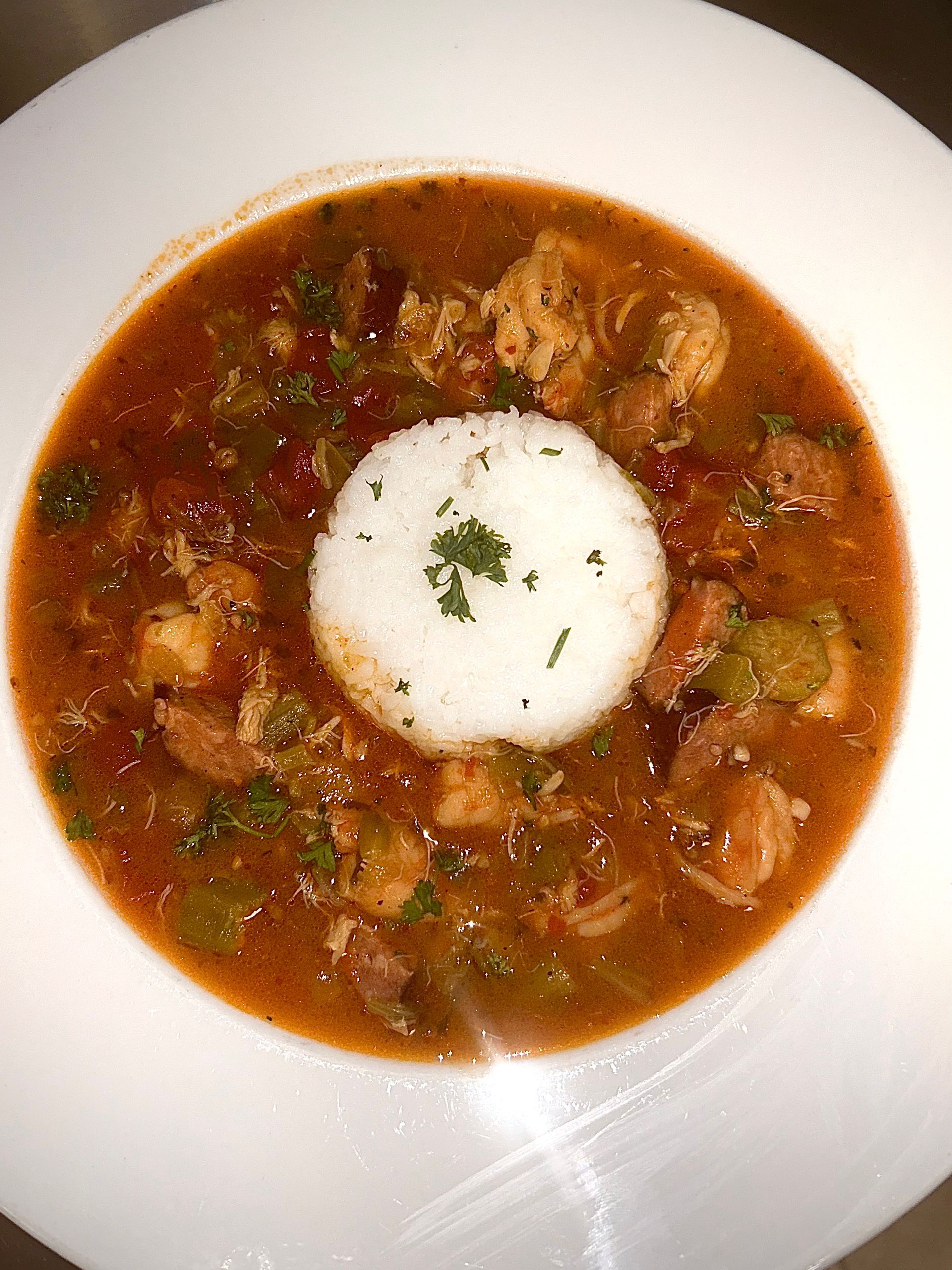 Mom Ross's Gumbo