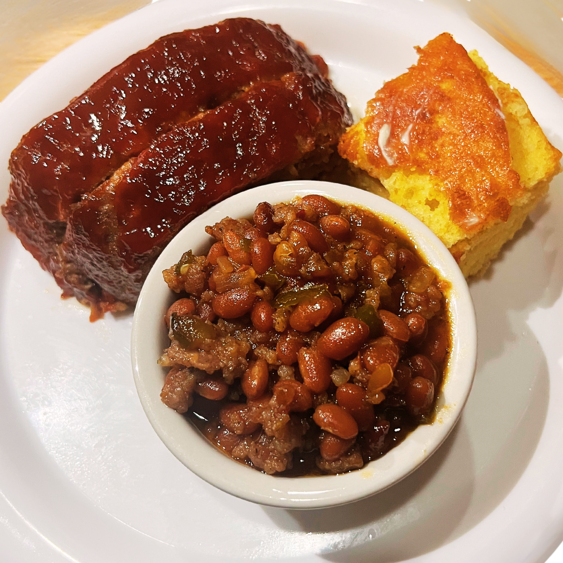 Grandma Simmons Meatloaf